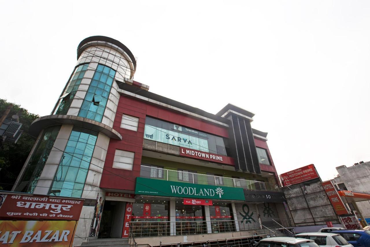 Oyo 44174 Hotel Mid Town Prime Harthala Экстерьер фото