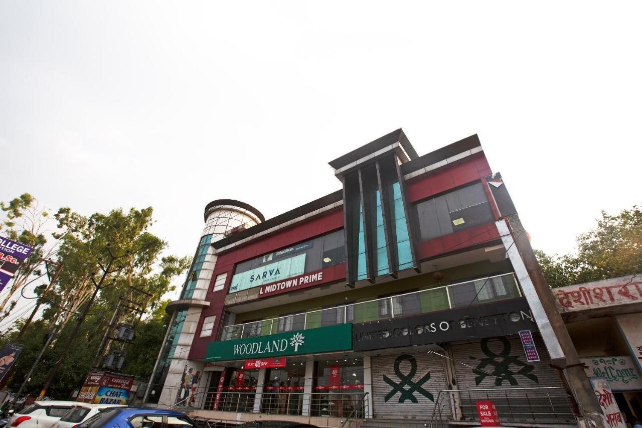Oyo 44174 Hotel Mid Town Prime Harthala Экстерьер фото